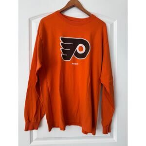 Vintage 2010 Winter Classic Reebok NHL Philadelphia Flyers Men's T-Shirt